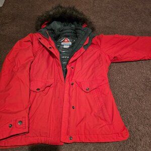 Columbia Omni heat jacket